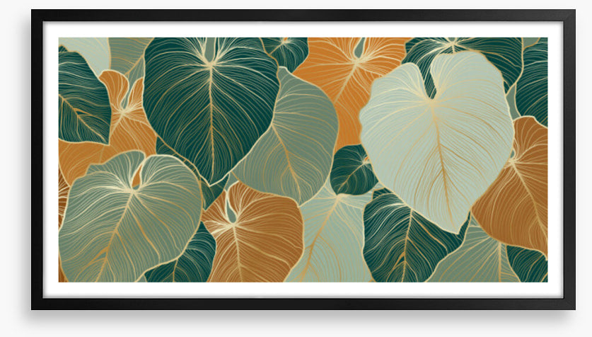 Autumn jungle