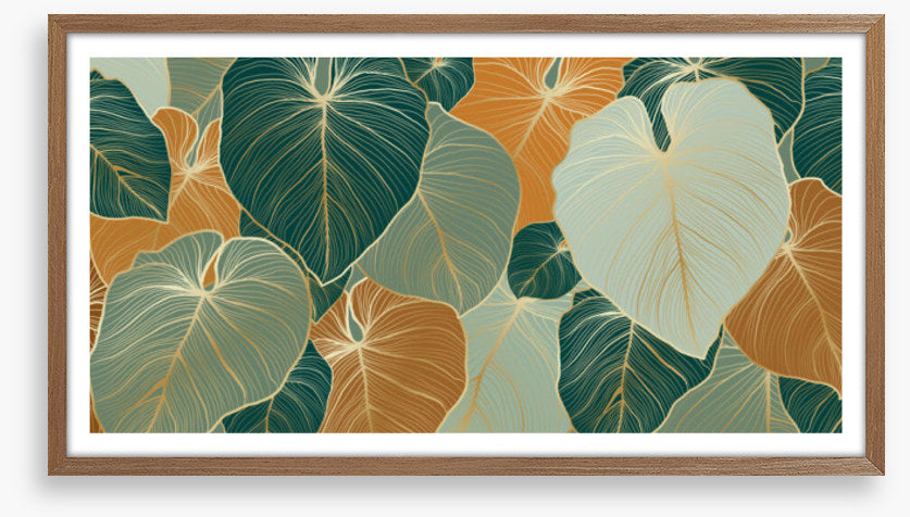 Autumn jungle