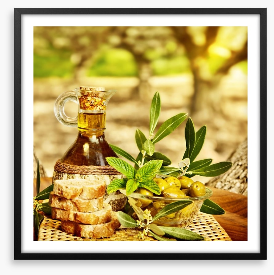 Tuscan olives