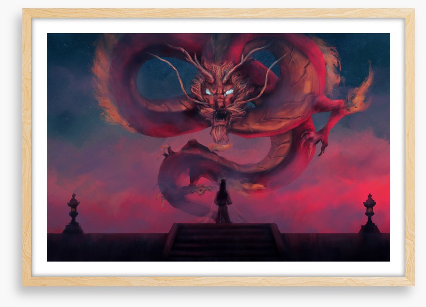 Temple guardian