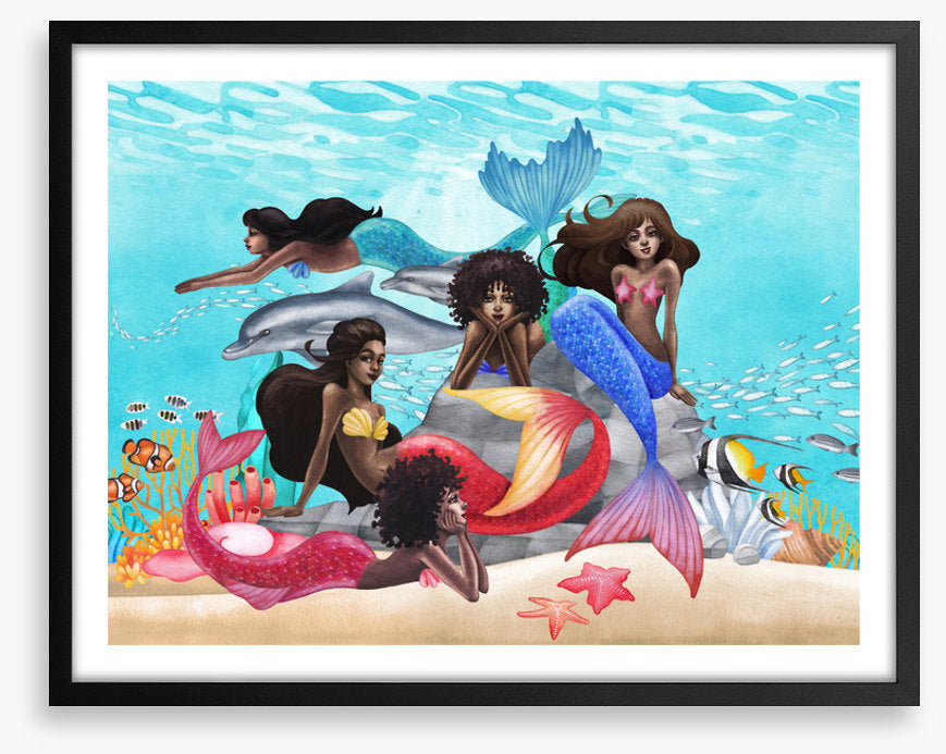 The mermaid meet