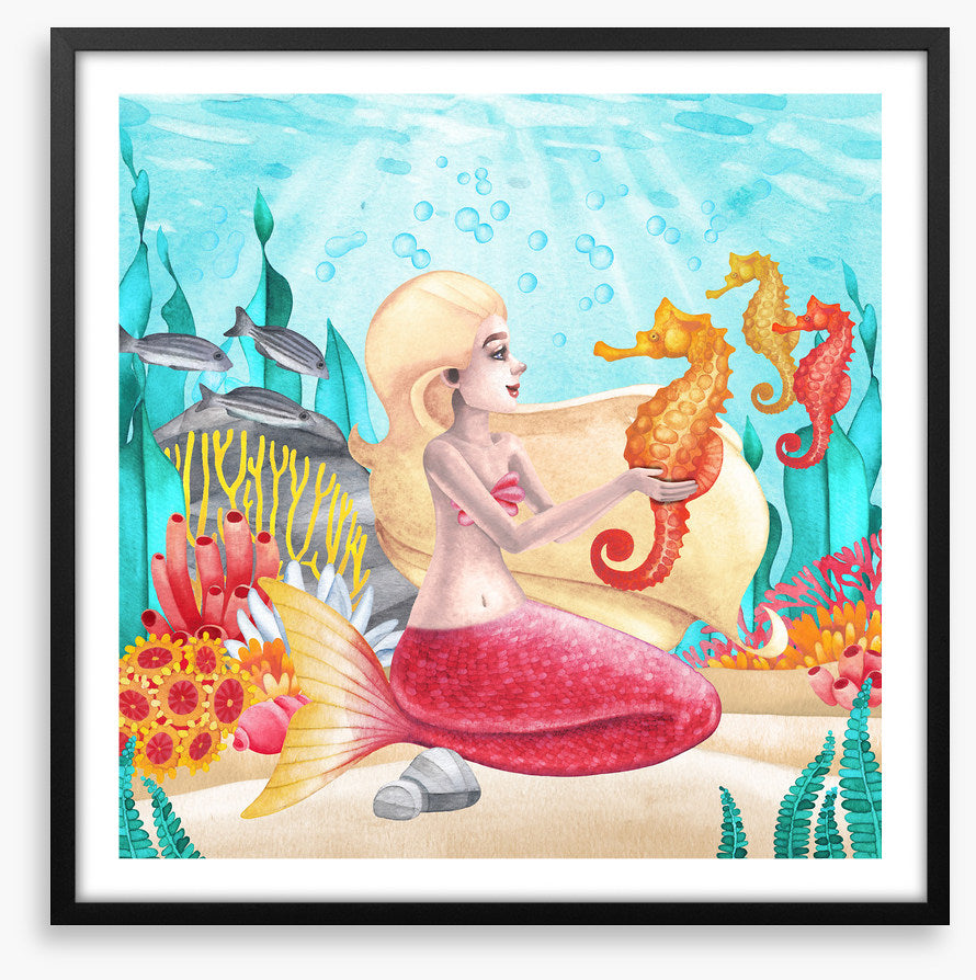 Seahorse friends 2