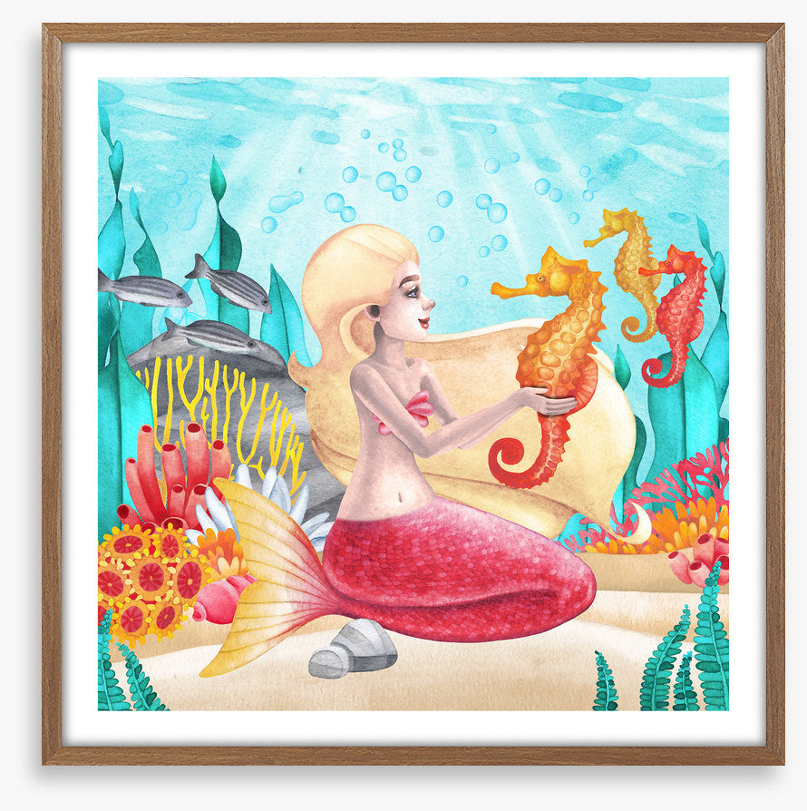 Seahorse friends 2