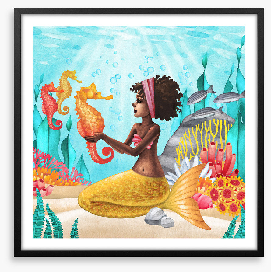 Seahorse friends 1