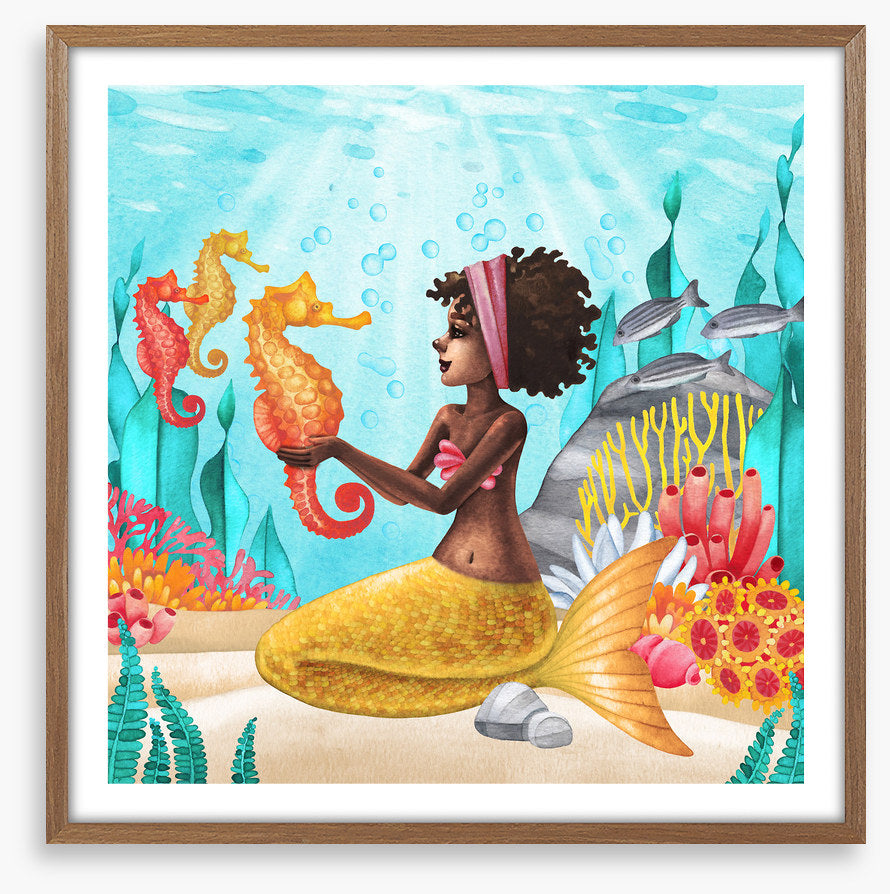 Seahorse friends 1