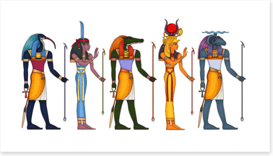 Walk like an Egyptian I