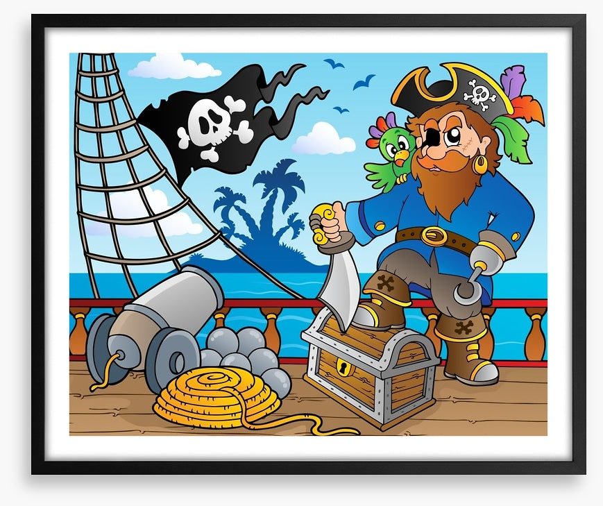 Captain on deck