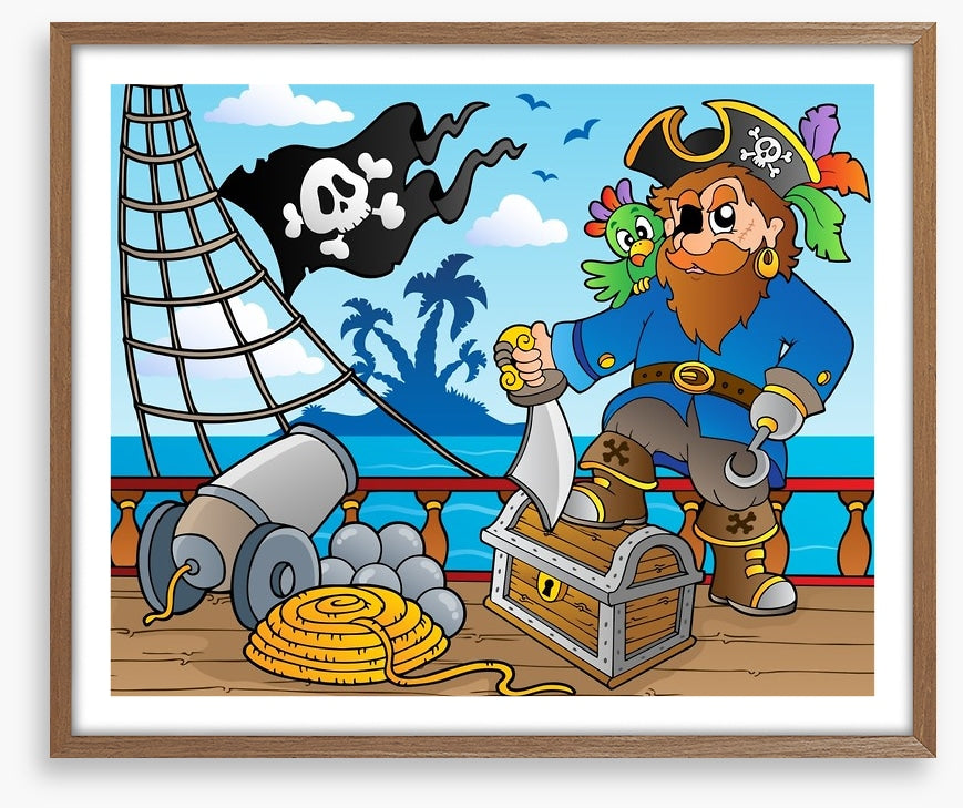 Captain on deck