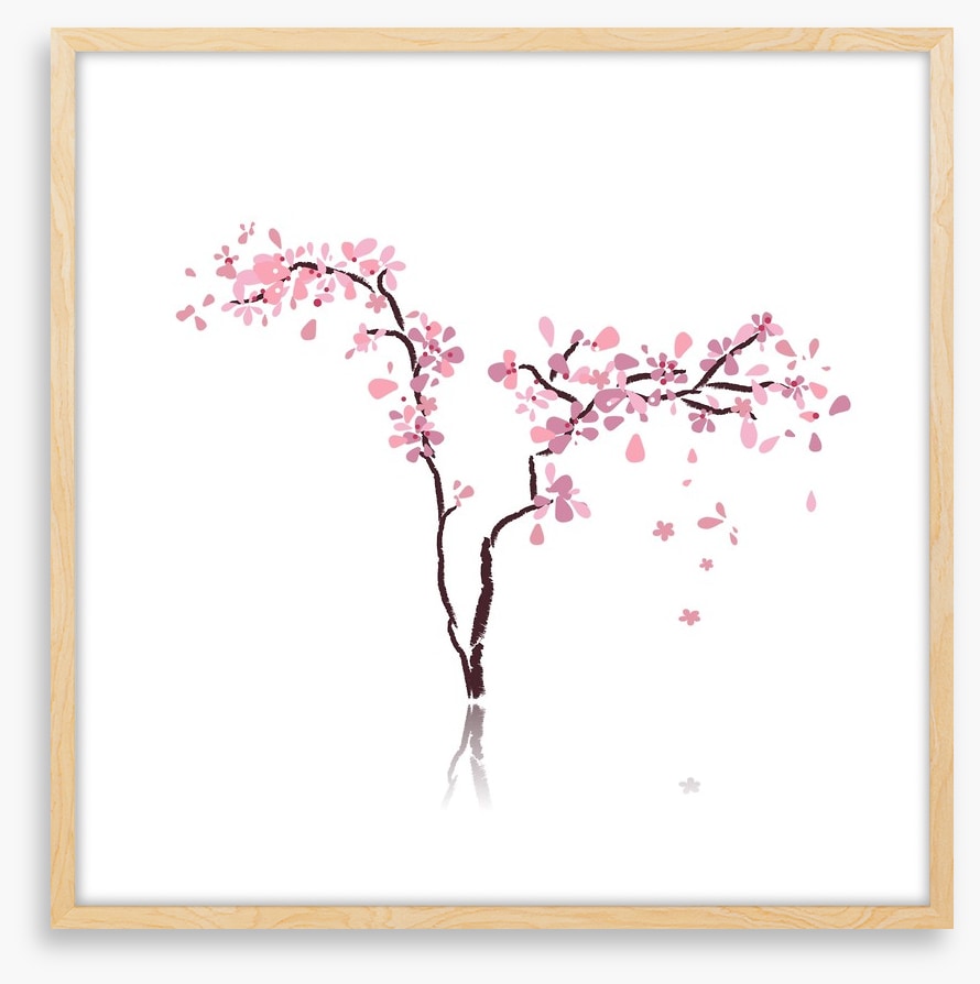 Sakura silhouette
