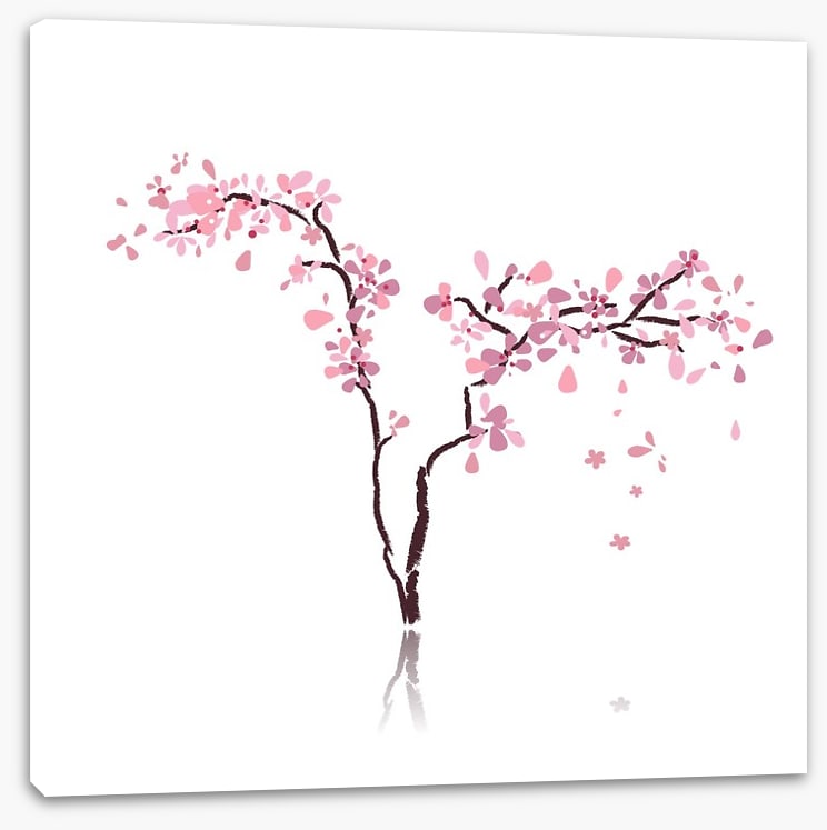 Sakura silhouette