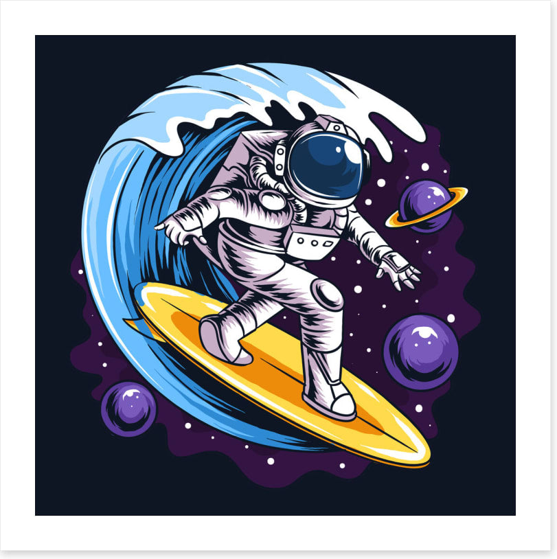 Space surf
