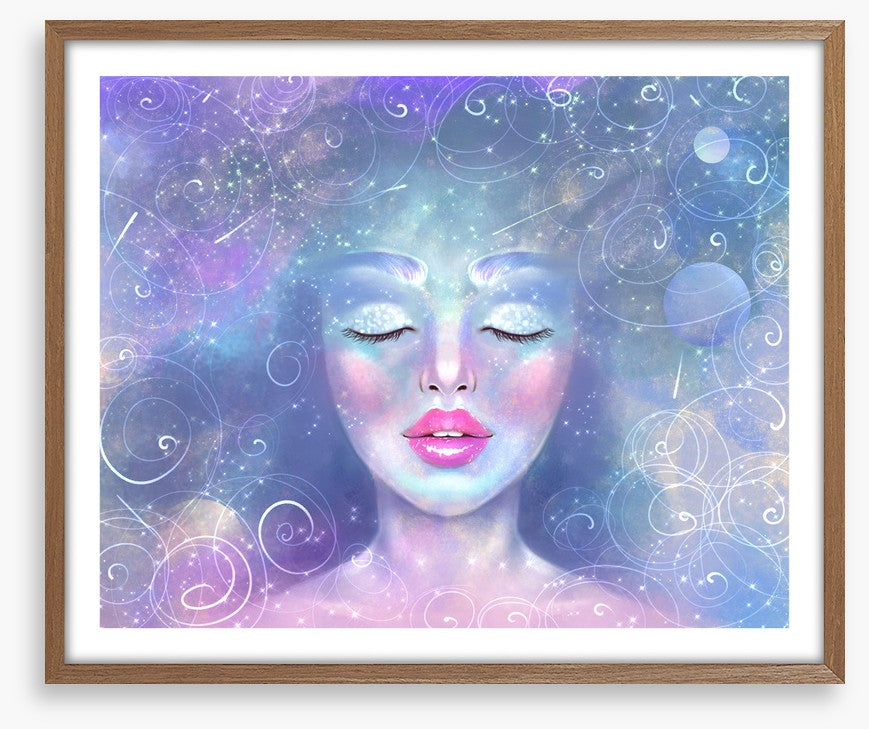Head in the stars