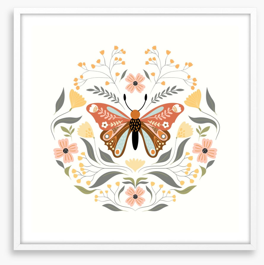 Boho butterfly