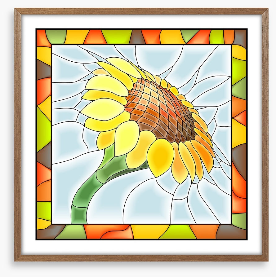 The sunflower window