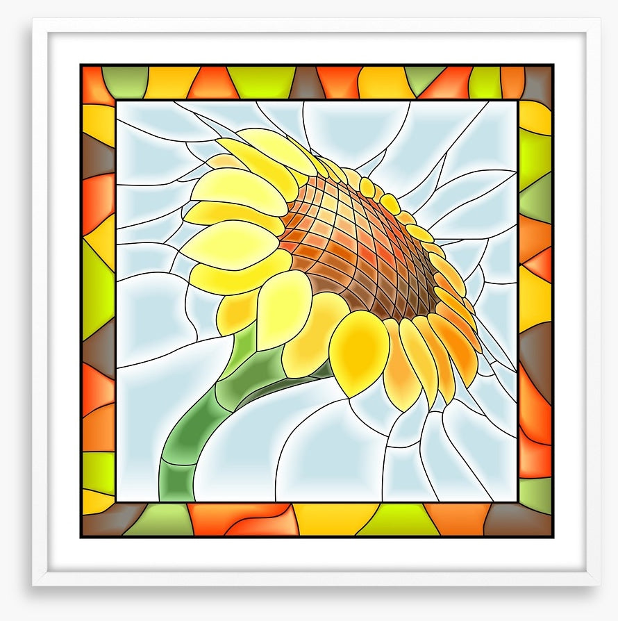 The sunflower window