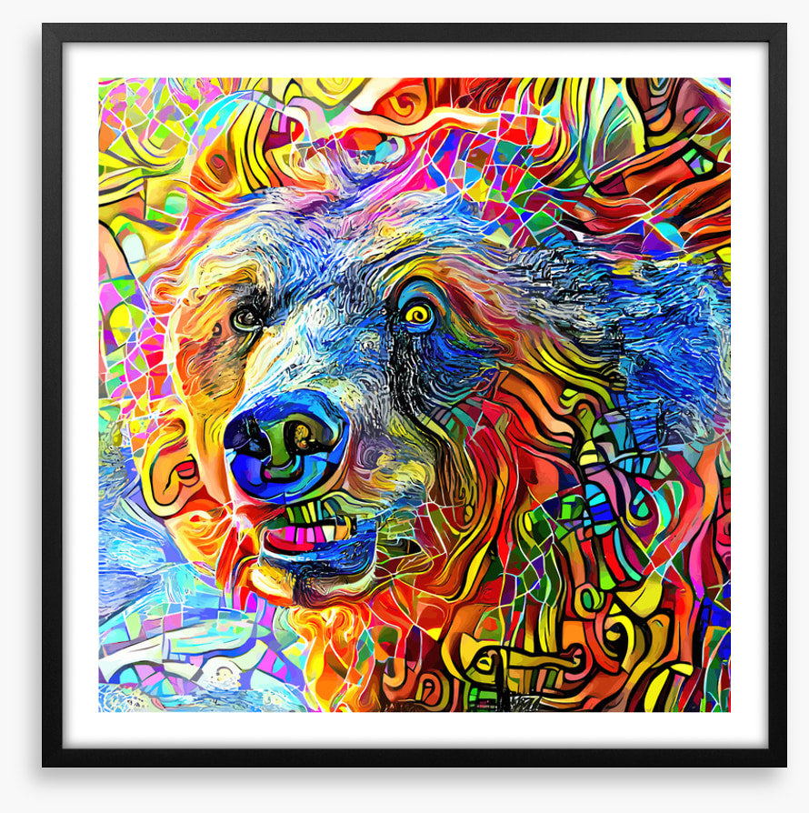 Kooky bear