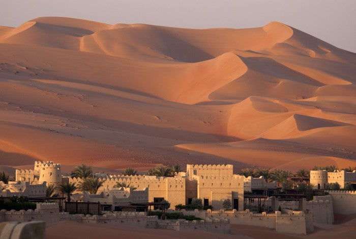 Abu Dhabi dunes