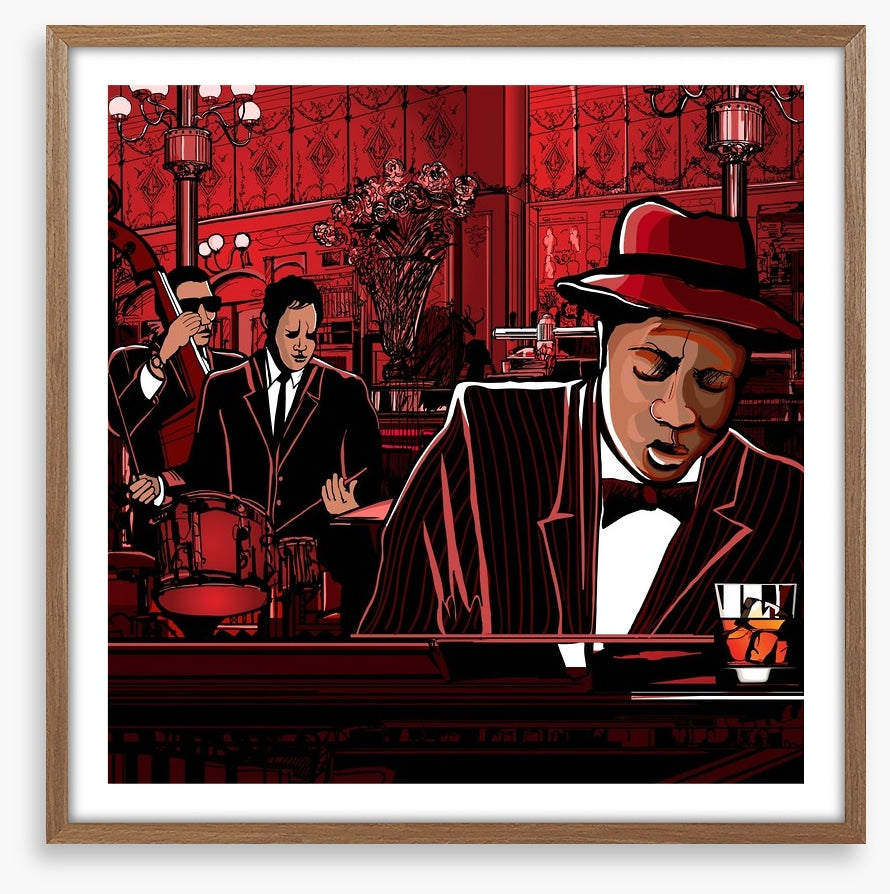 The jazz bar