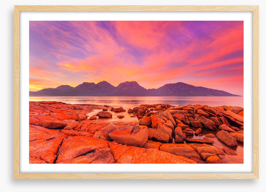 Hazards mountain sunrise