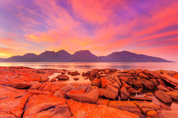 Hazards mountain sunrise