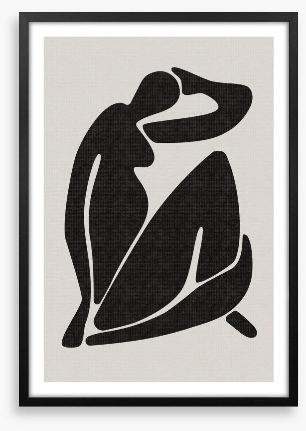 Sitting for Matisse