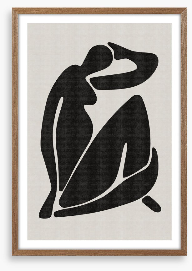 Sitting for Matisse