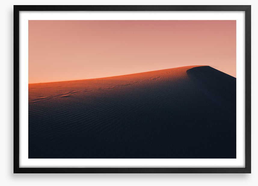 Sandy slope