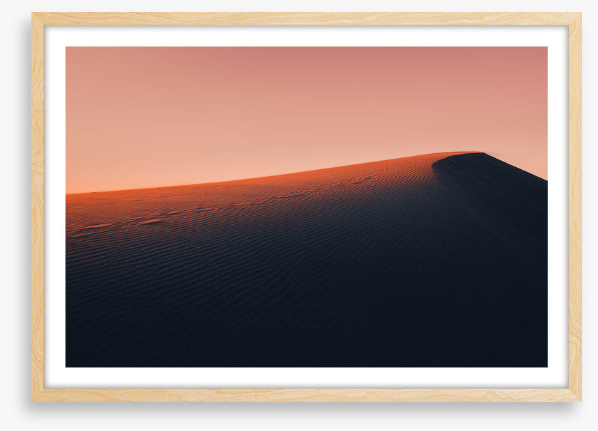 Sandy slope