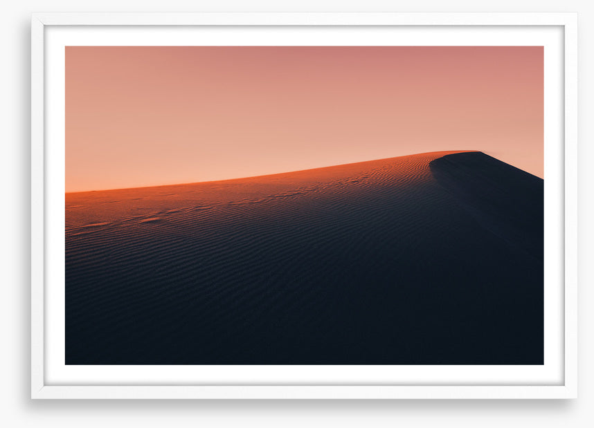 Sandy slope