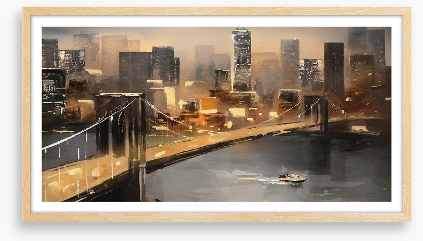 Beyond the bridge