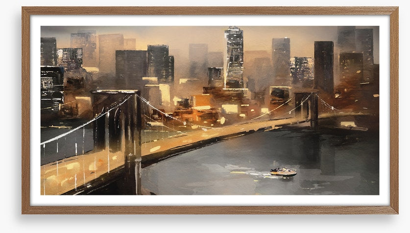 Beyond the bridge