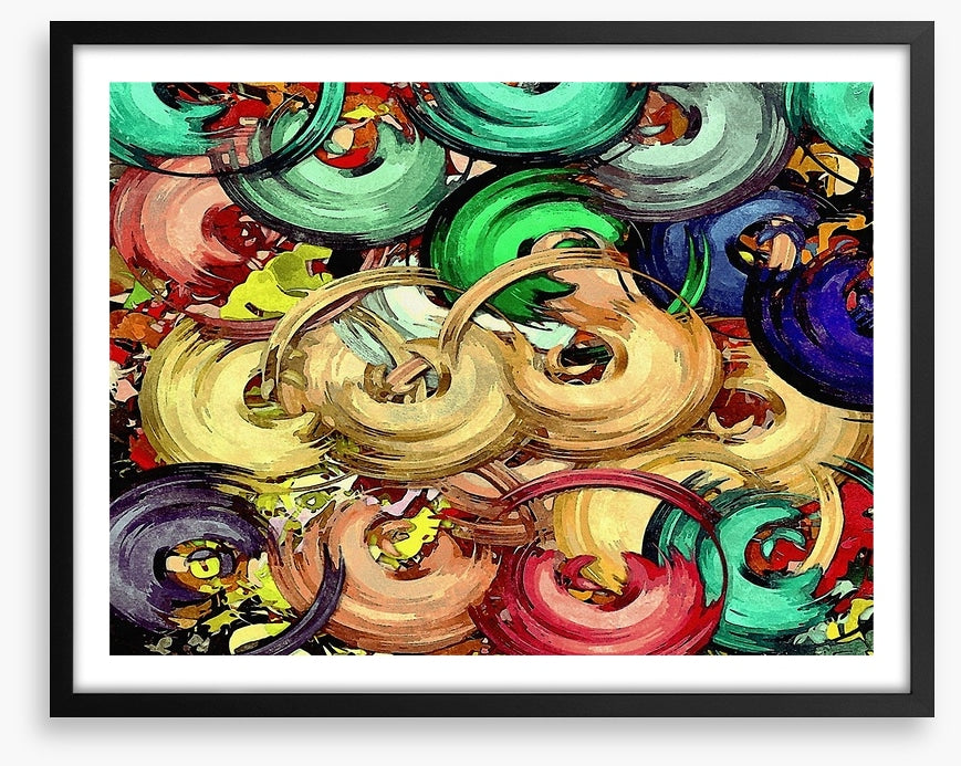 Chaos collides