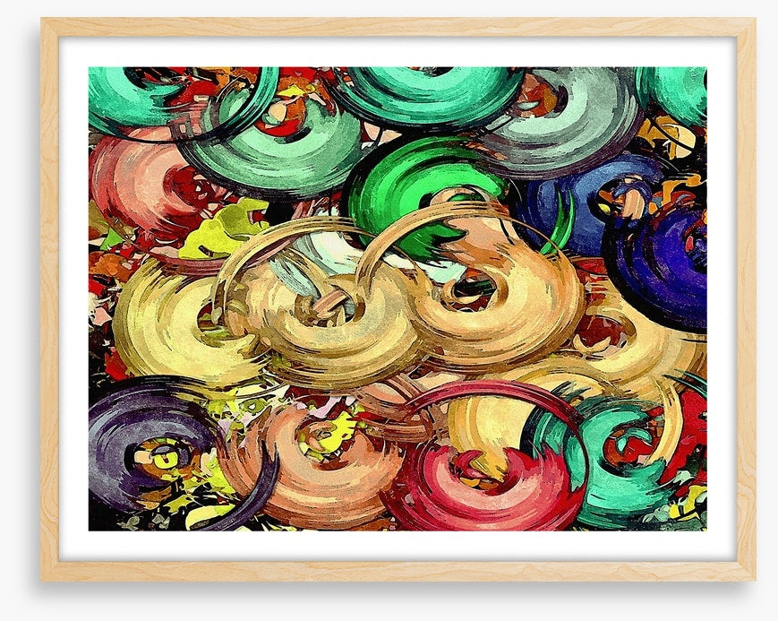 Chaos collides