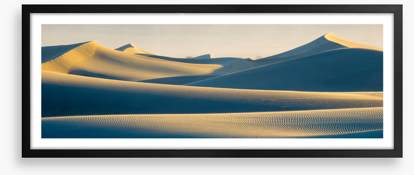 Sandy shadows panorama