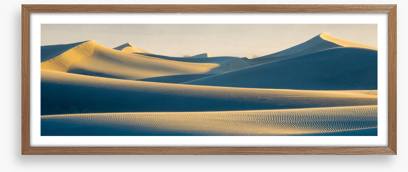 Sandy shadows panorama