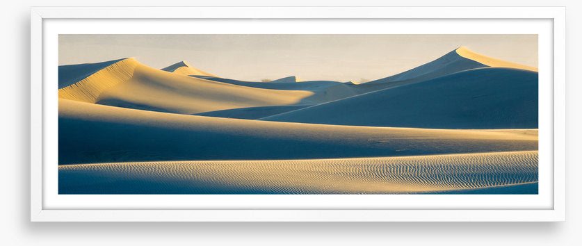 Sandy shadows panorama