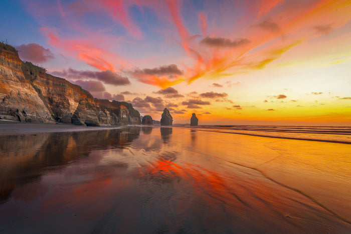 Taranaki three sisters