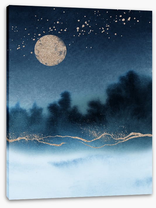Moondust shadows