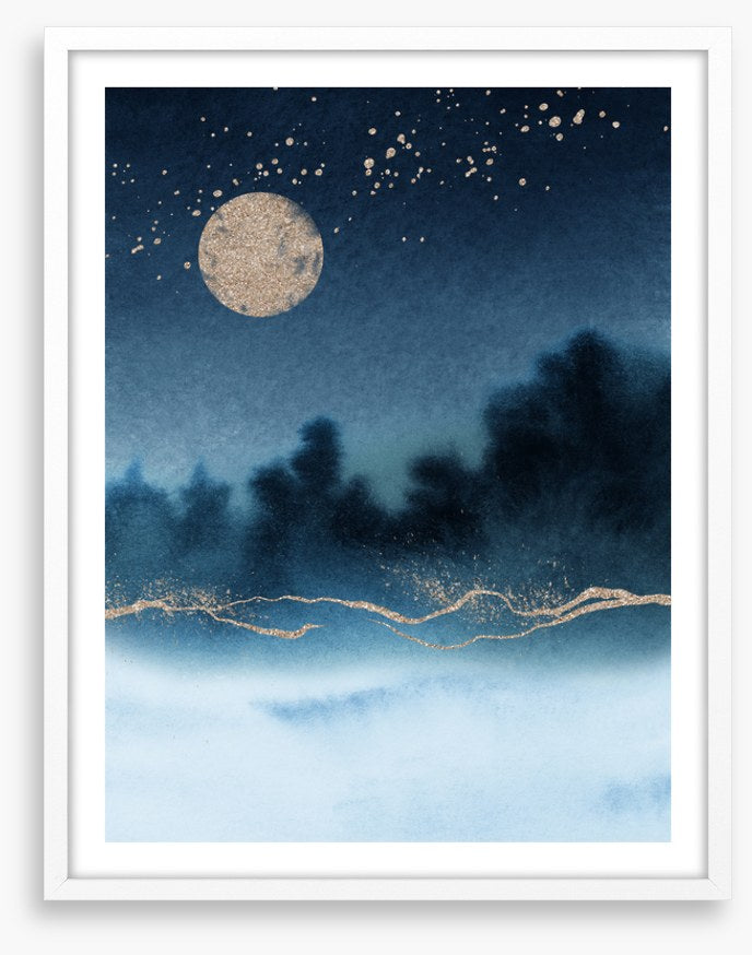 Moondust shadows