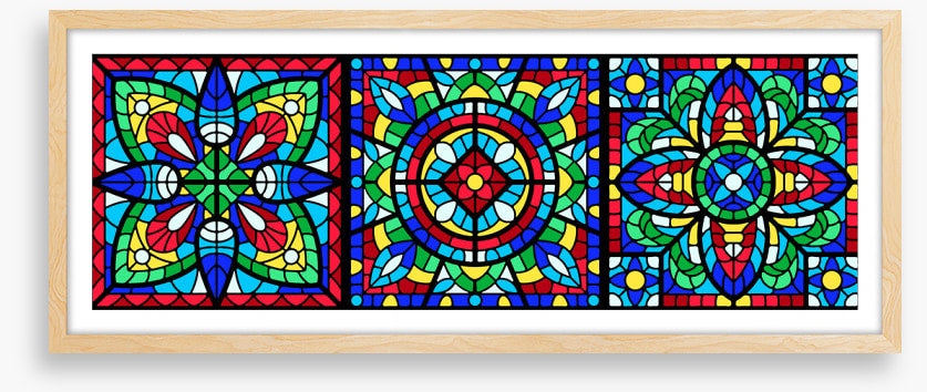 Primary panes panoramic