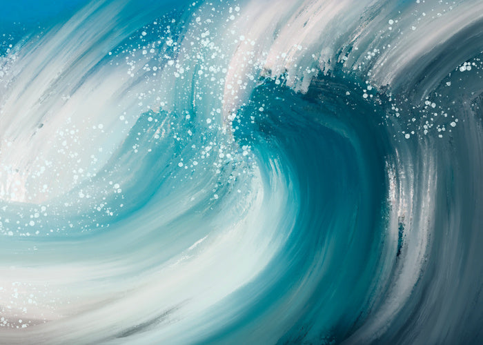 Sea swirl II