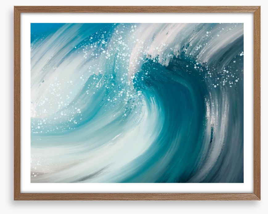 Sea swirl II