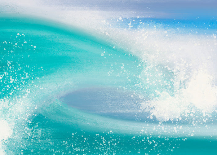 Sea swirl III