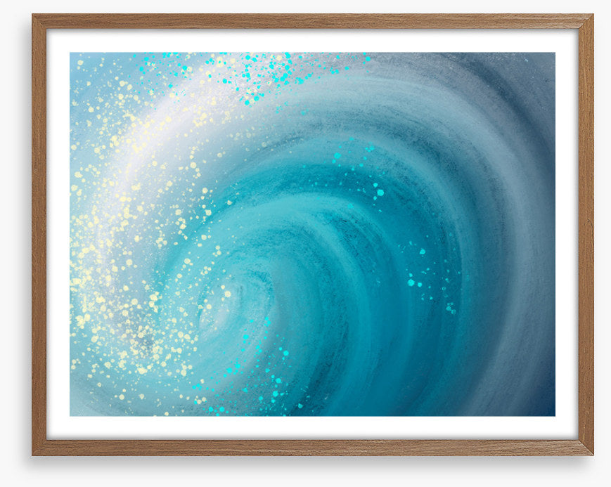 Sea swirl I