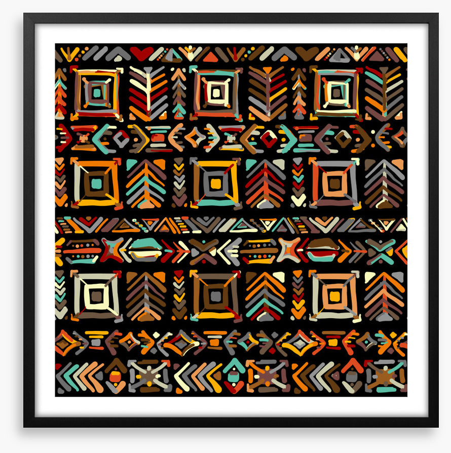 Masai motifs