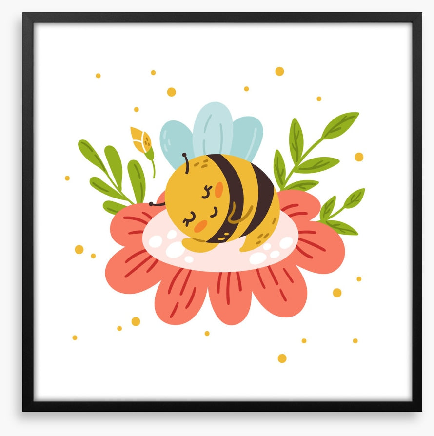 Sleepy bee