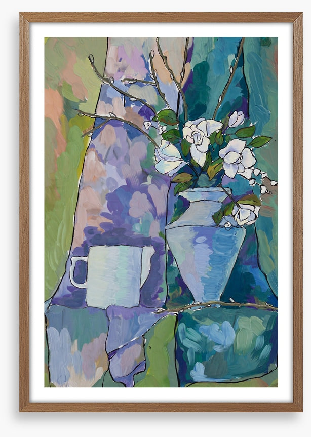 Bouquet and blues