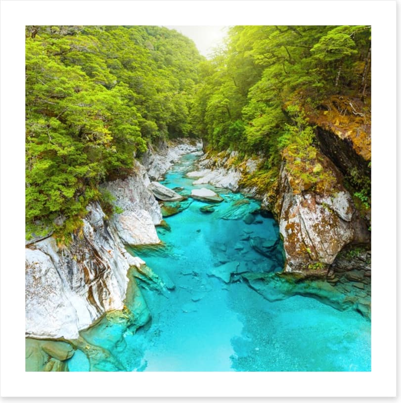 Blue Pools pass