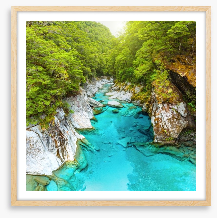Blue Pools pass