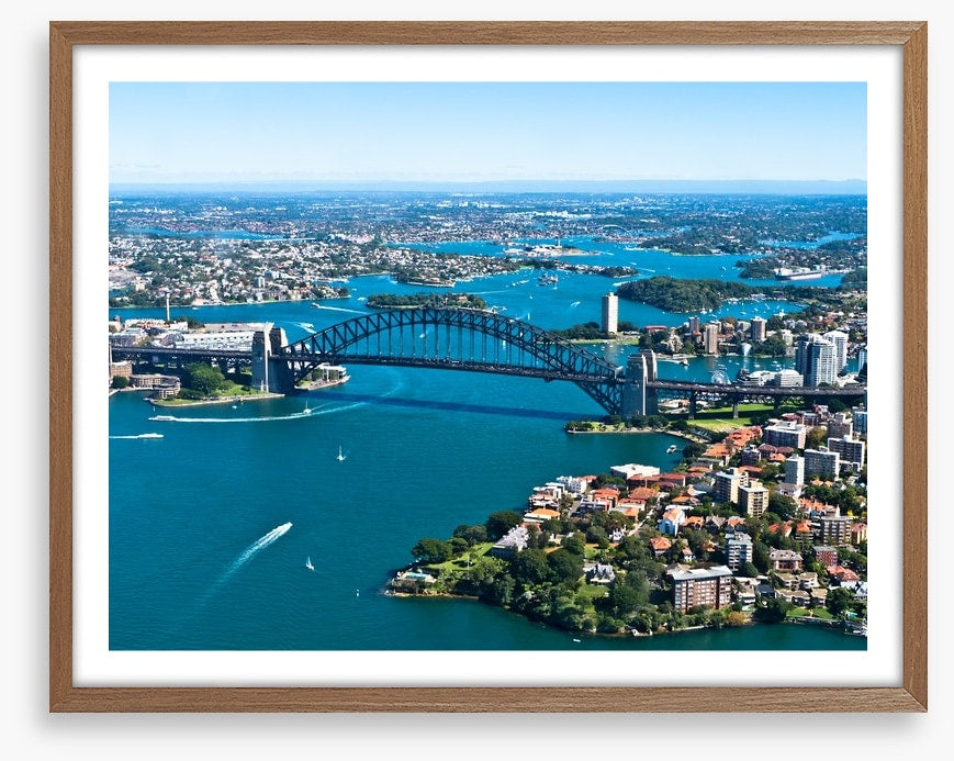 Majestic Sydney Harbour and Bridge